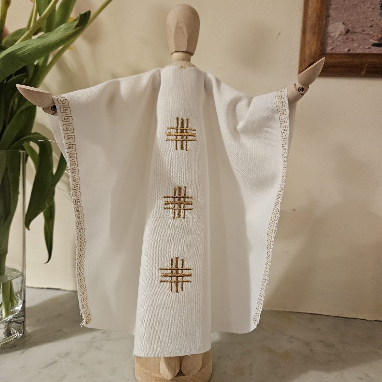The first vestment